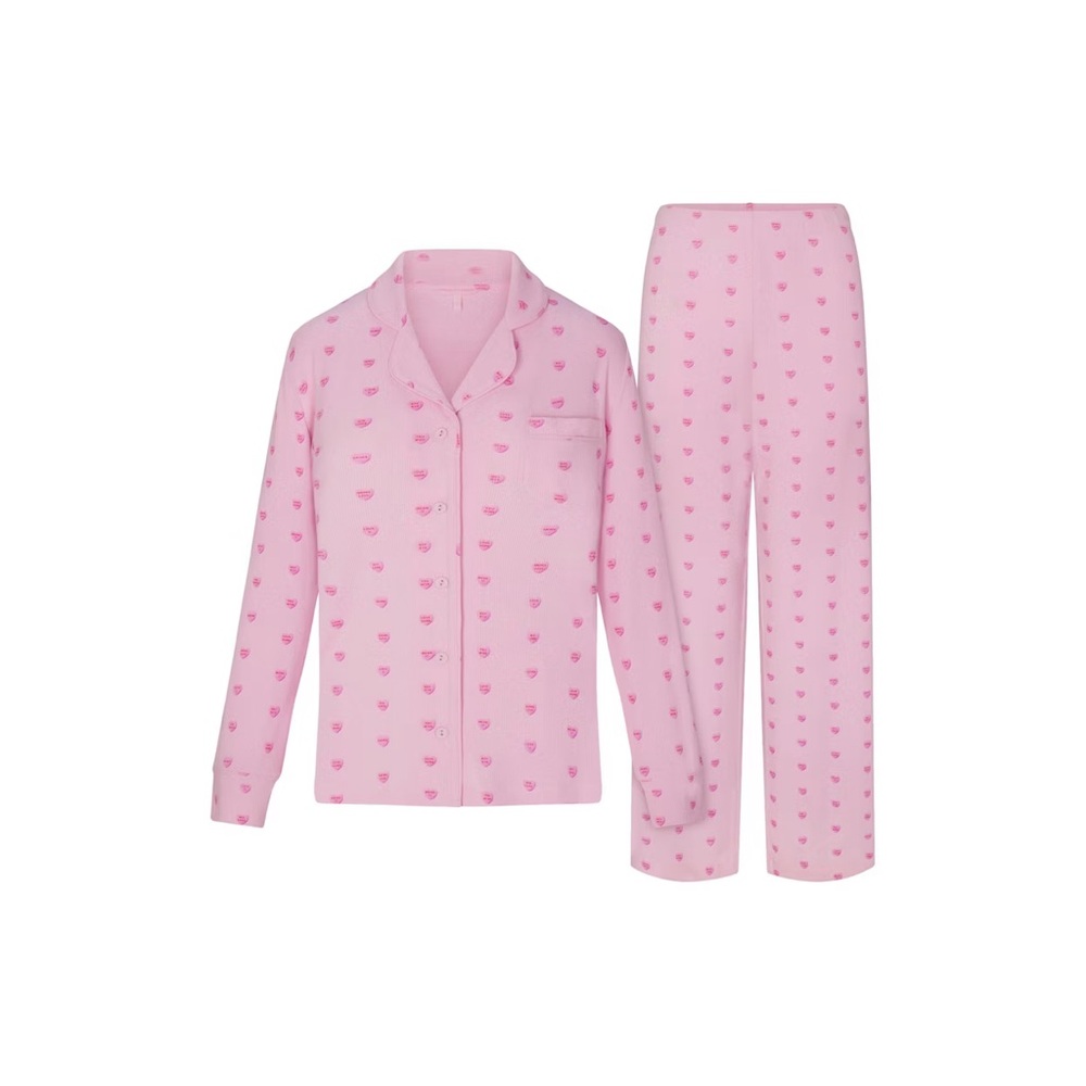 SKIMS soft lounge sweethearts sleep set